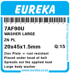 7AF90 - Large Washer -7AF90_Label_T